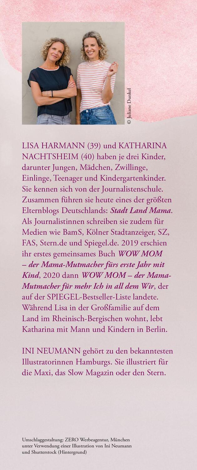Bild: 9783810506832 | WOW MOM | Der Mutmacher für deine Schwangerschaft | Harmann (u. a.)