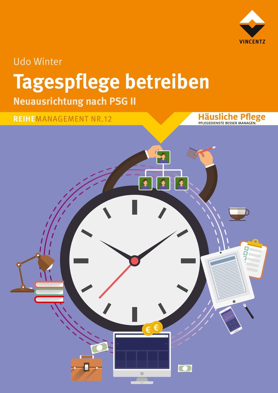 Cover: 9783866300873 | Tagespflege betreiben | Neuausrichtung nach PSG II | Udo Winter | Buch