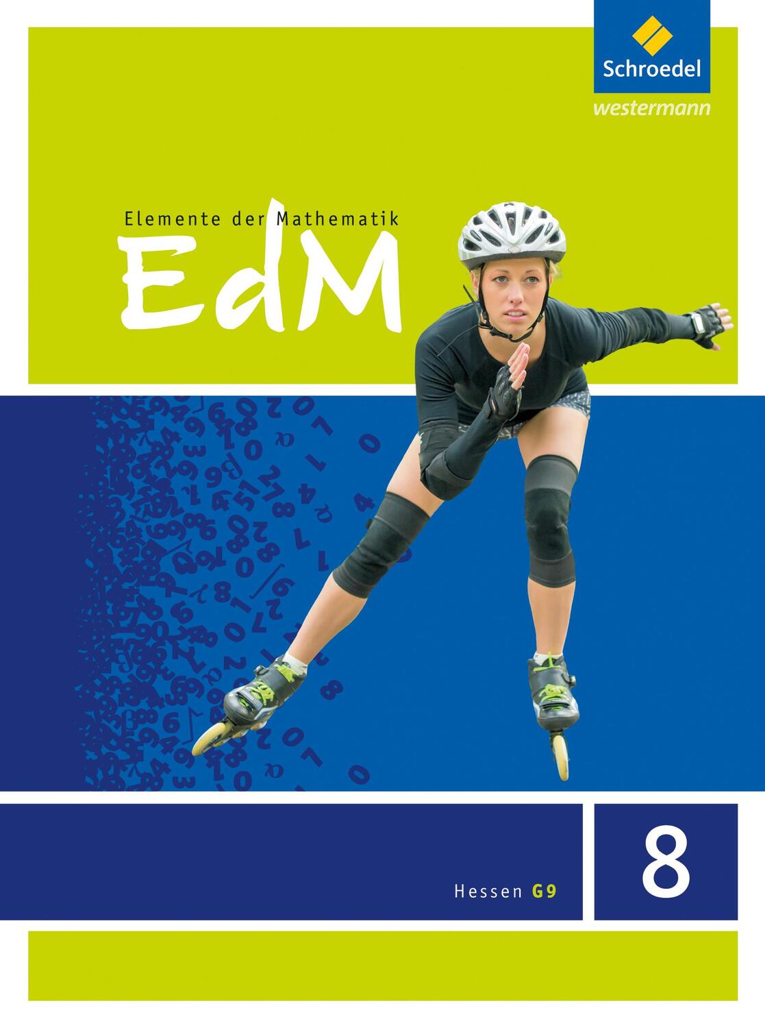 Cover: 9783507873643 | Elemente der Mathematik 8. Schulbuch. Sekundarstufe 1. G9. Hessen