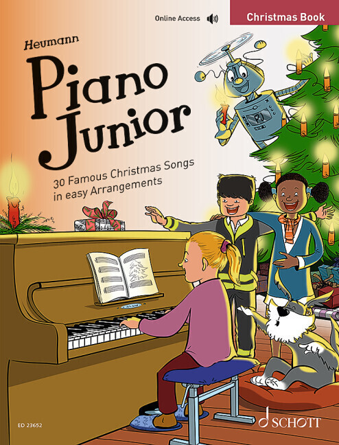 Cover: 9783795727925 | Piano Junior Christmas Book | Hans-Günter Heumann | Englisch