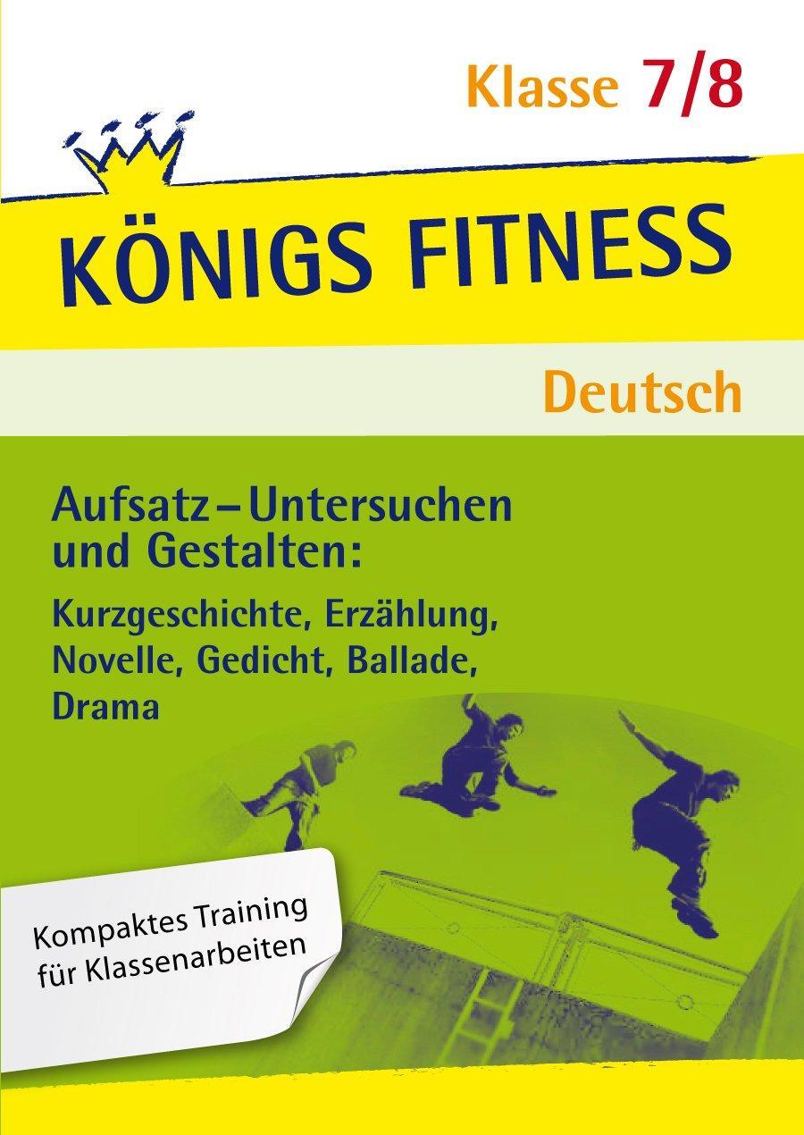 Cover: 9783804415744 | Aufsatz - Untersuchen und Gestalten: Kurzgeschichte, Erzählung,...