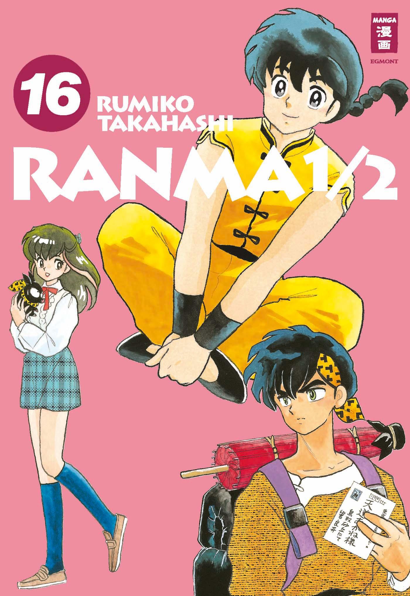 Cover: 9783755503118 | Ranma 1/2 - new edition 16 | Rumiko Takahashi | Taschenbuch | 356 S.