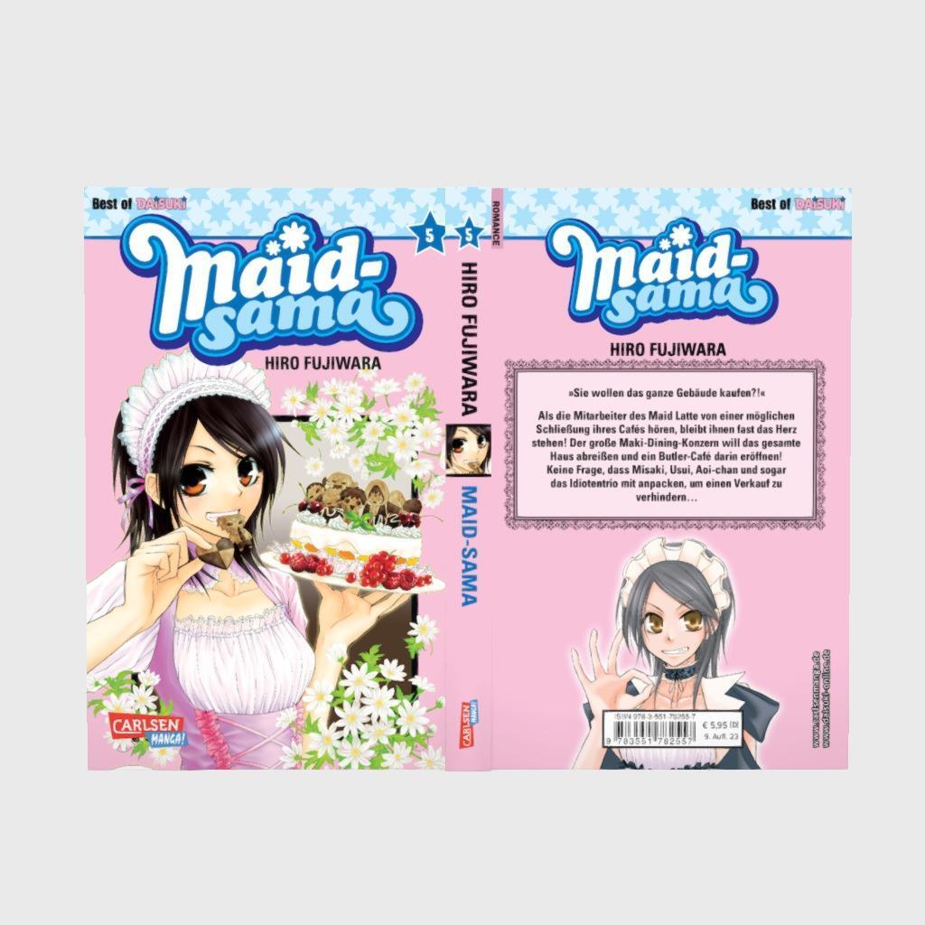 Bild: 9783551782557 | Maid-sama 05 | Hiro Fujiwara | Taschenbuch | Maid-sama | 192 S. | 2010