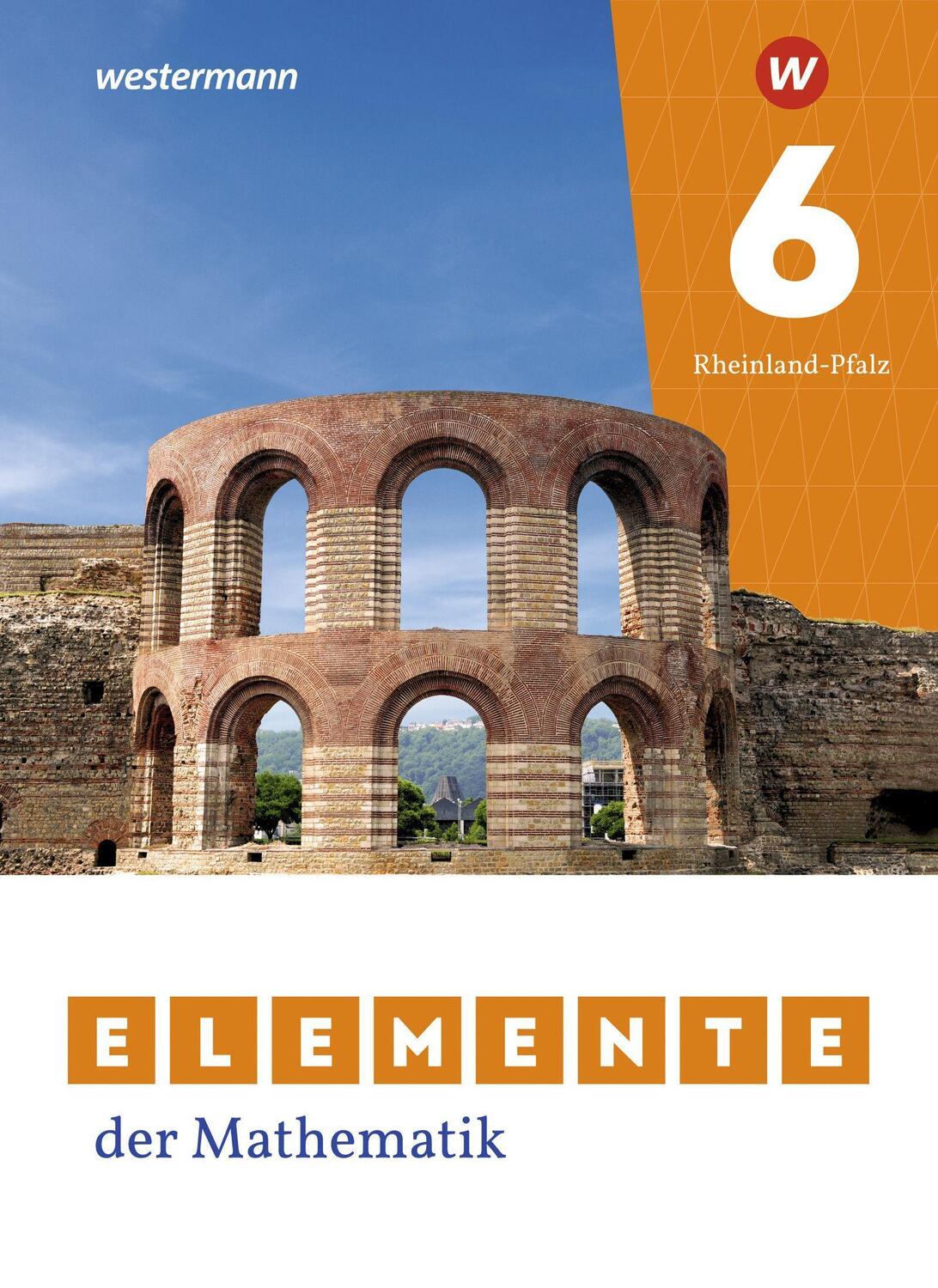Cover: 9783141257236 | Elemente der Mathematik SI 6. Schülerband. Für Rheinland-Pfalz | 2022