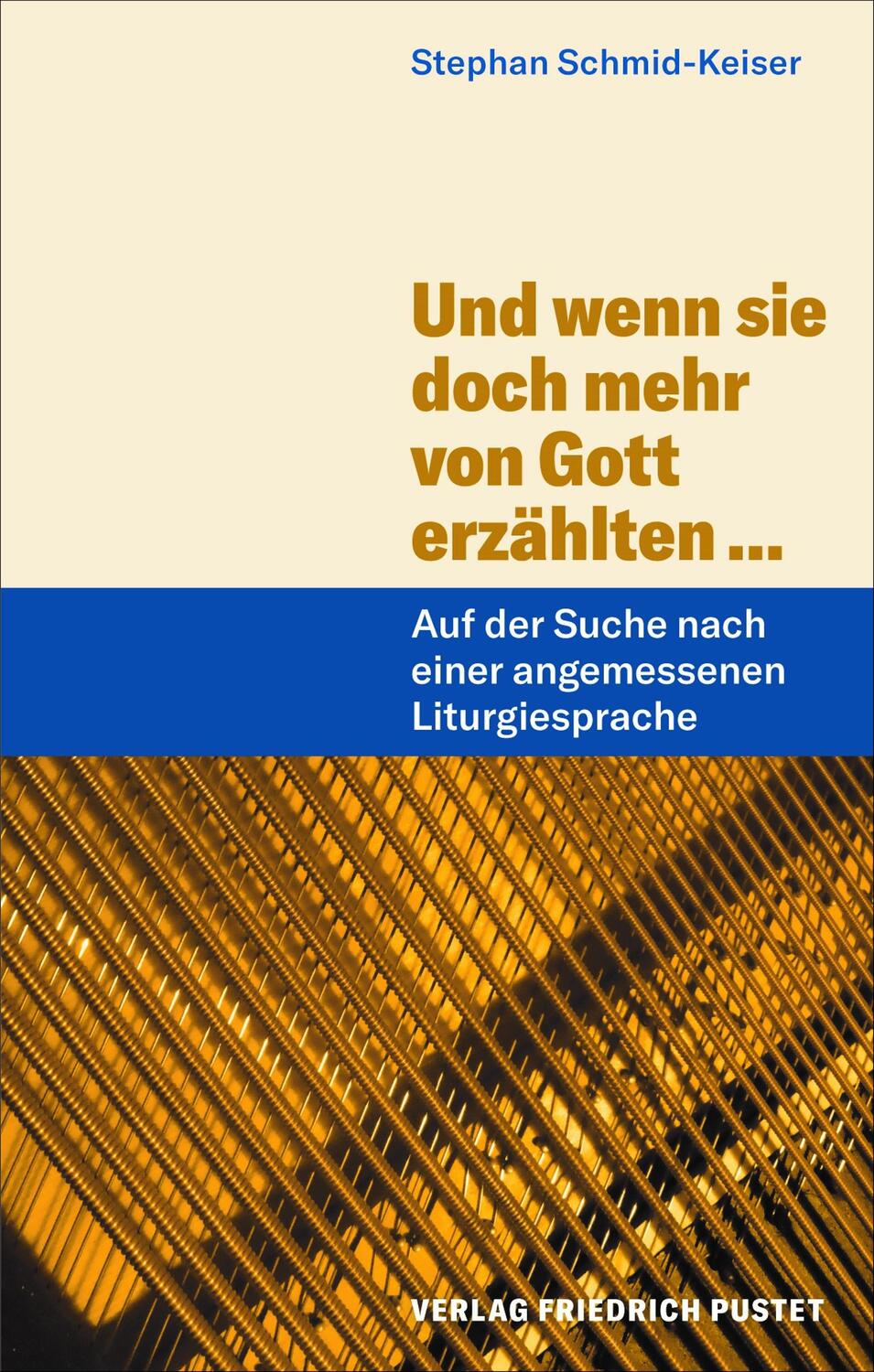 Cover: 9783791732916 | Und wenn sie doch mehr von Gott erzählten ... | Stephan Schmid-Keiser