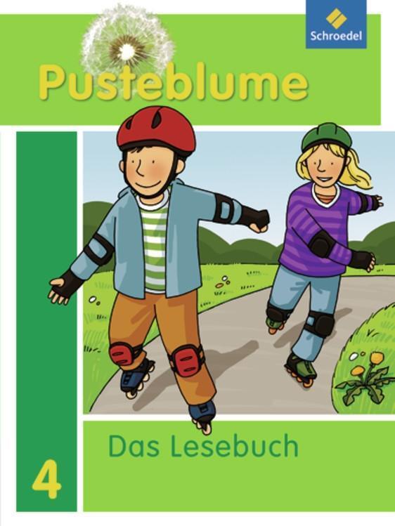 Cover: 9783507402843 | Pusteblume 4. Das Lesebuch 4. Schülerband. Allgemeine Ausgabe | Buch