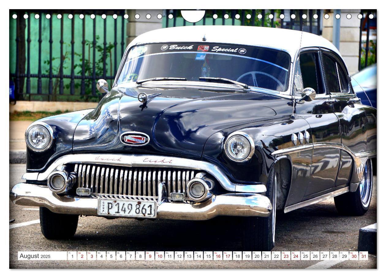 Bild: 9783435453795 | BUICK SPECIAL '51 (Wandkalender 2025 DIN A4 quer), CALVENDO...