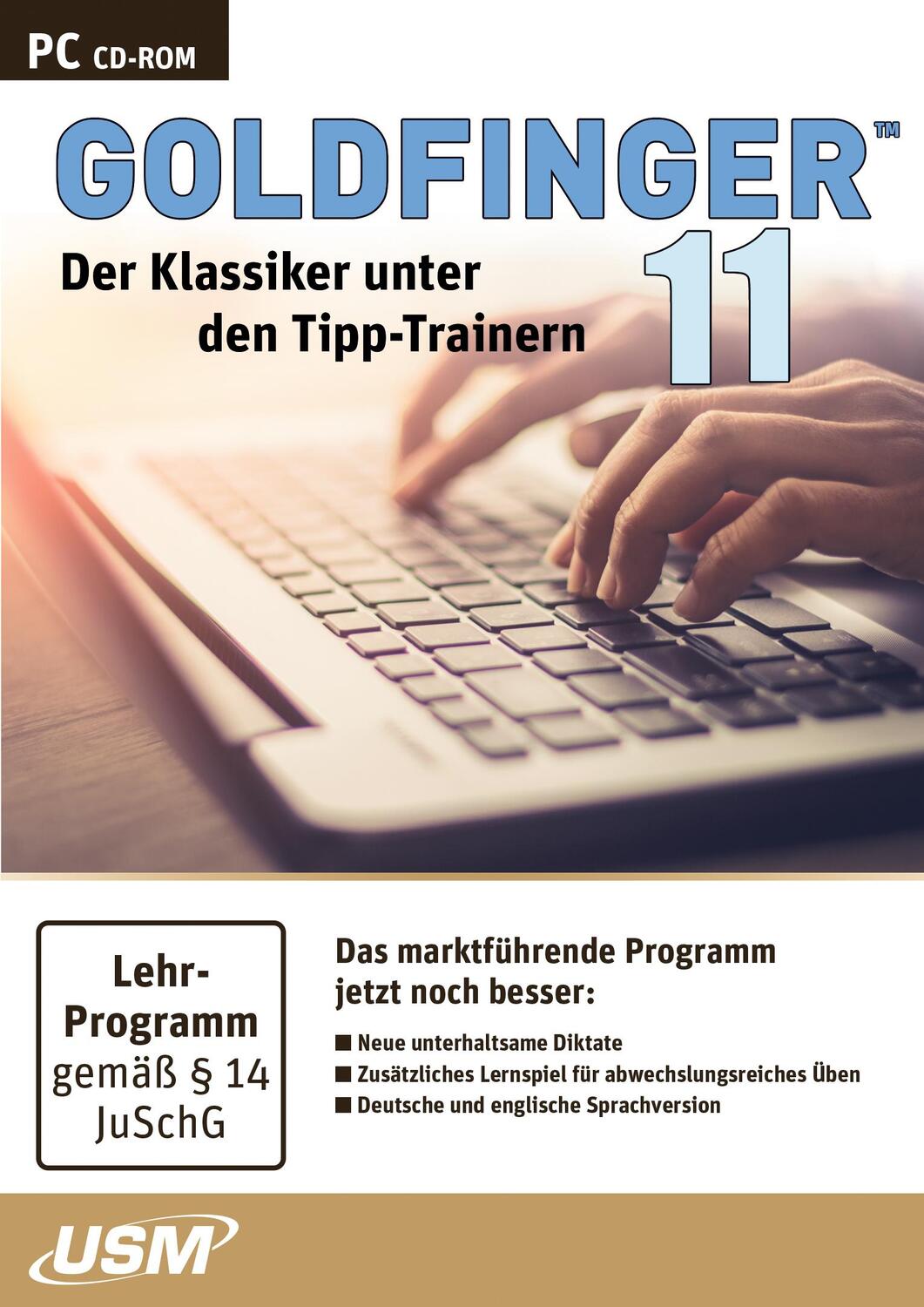 Cover: 9783803217592 | Goldfinger 11 | Der ultimative Tipp-Trainer | CD-ROM | Deutsch | 2019