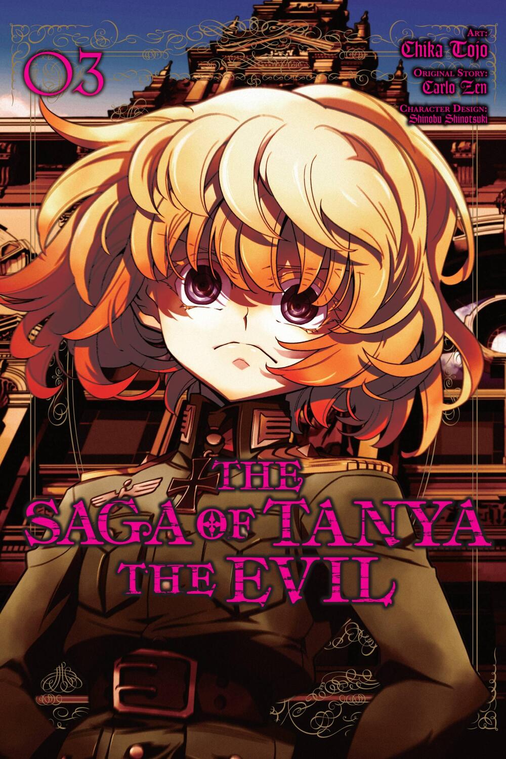 Cover: 9781975353377 | The Saga of Tanya the Evil, Vol. 3 (Manga) | Carlo Zen | Taschenbuch
