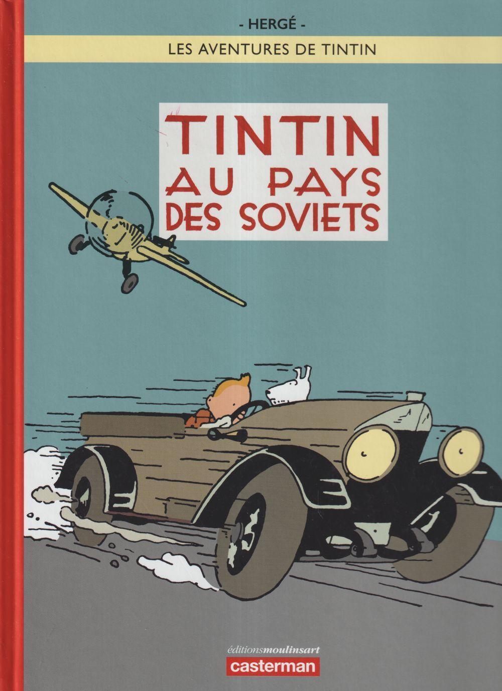 Cover: 9782203136809 | Tintin au pays des Soviets | Hergé | Buch | Französisch | 2017