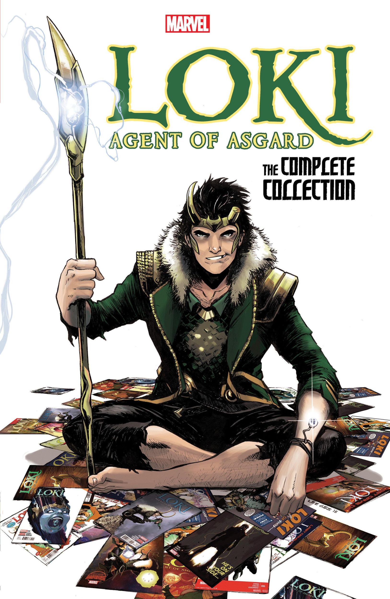 Cover: 9781302931315 | Loki: Agent of Asgard - The Complete Collection [New Printing] | Buch