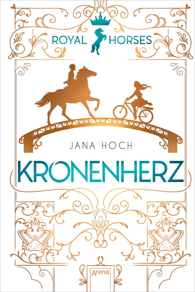 Cover: 9783401605203 | Royal Horses. Kronenherz | Jana Hoch | Buch | 360 S. | Deutsch | 2020