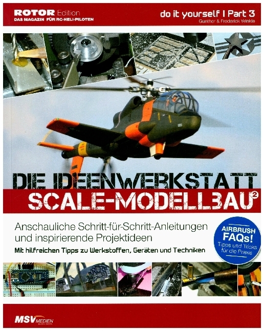 Cover: 9783923142958 | Die Ideenwerkstatt - Band 3 | Scale-Modellbau II | Winkle | Buch