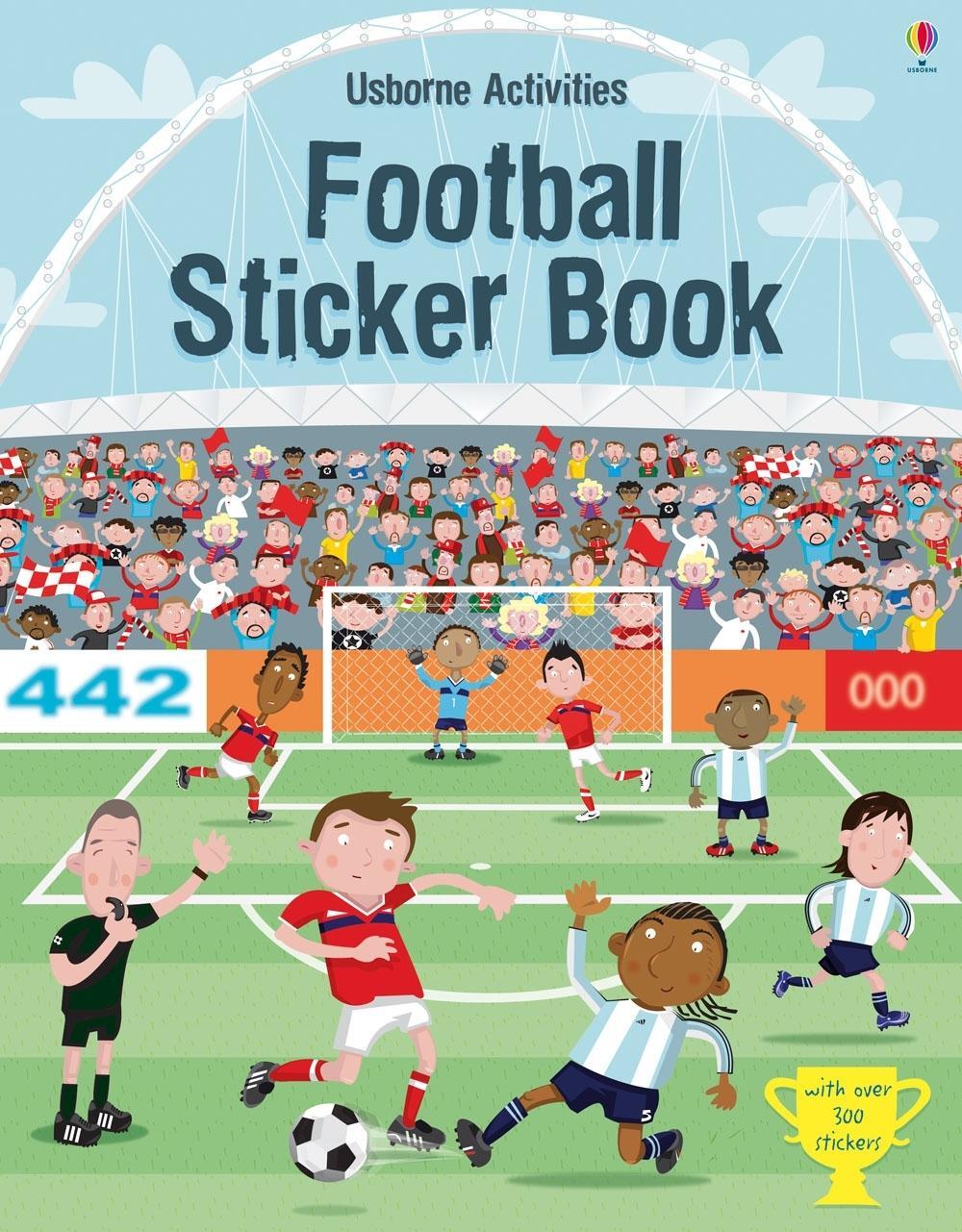 Cover: 9781409510277 | Football Sticker Book | Fiona Watt | Taschenbuch | Englisch | 2010