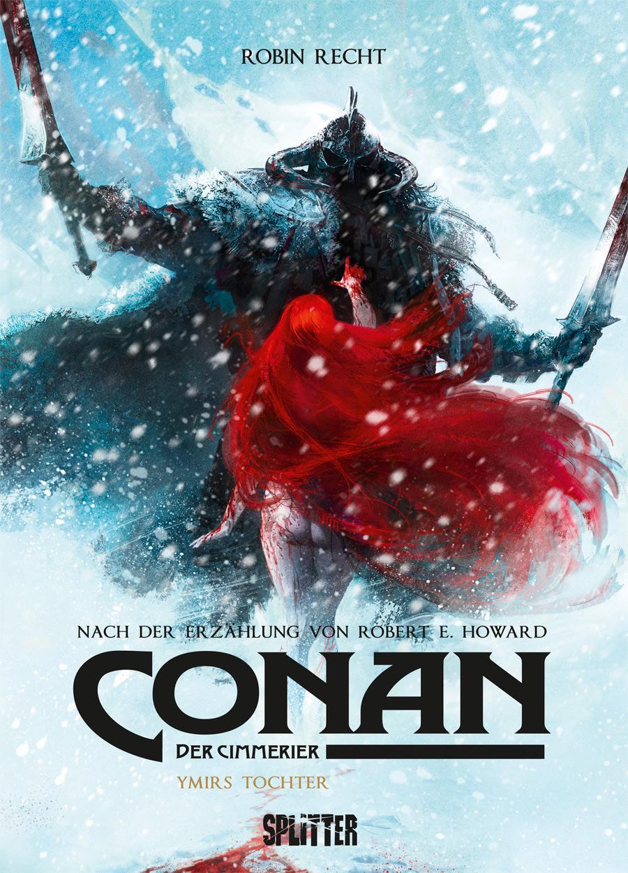 Cover: 9783962192051 | Conan der Cimmerier: Ymirs Tochter | Robert E. Howard (u. a.) | Buch