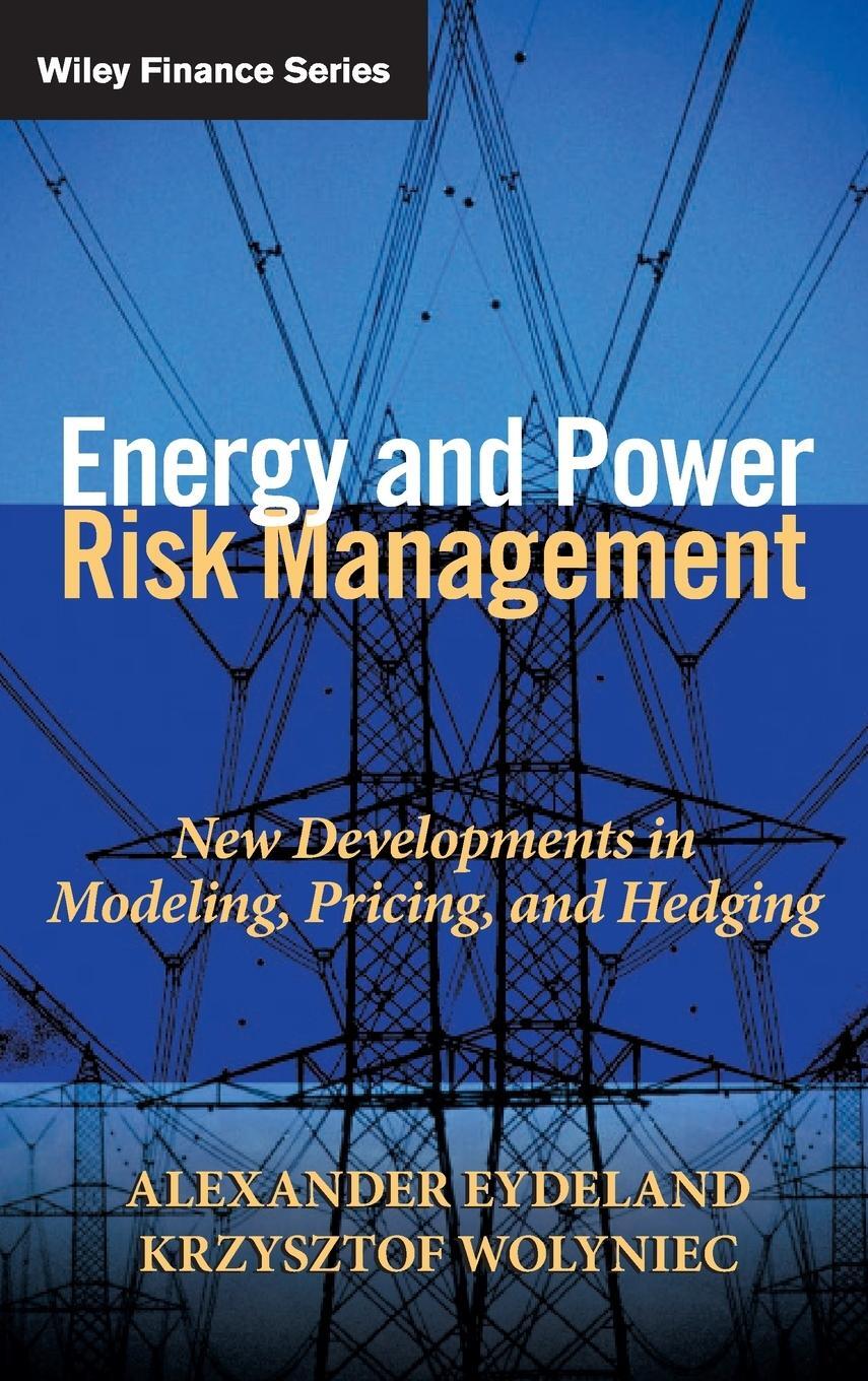 Cover: 9780471104001 | Energy and Power Risk Management | Alexander Eydeland | Buch | 2002
