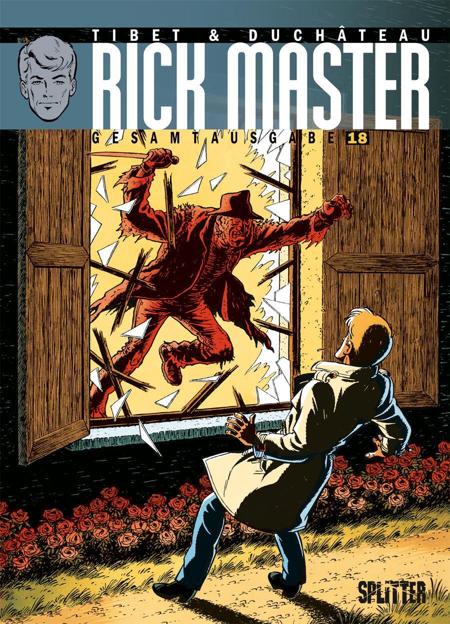 Cover: 9783958395954 | Rick Master Gesamtausgabe. Band 18 | André-Paul Duchâteau | Buch