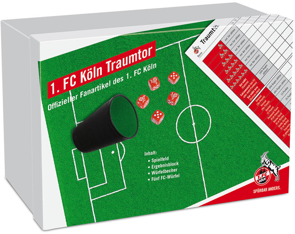 Cover: 4260029821888 | 1. FC Köln Traumtor-Würfelset | Spiel | 2020 | Cartamundi Deutschland