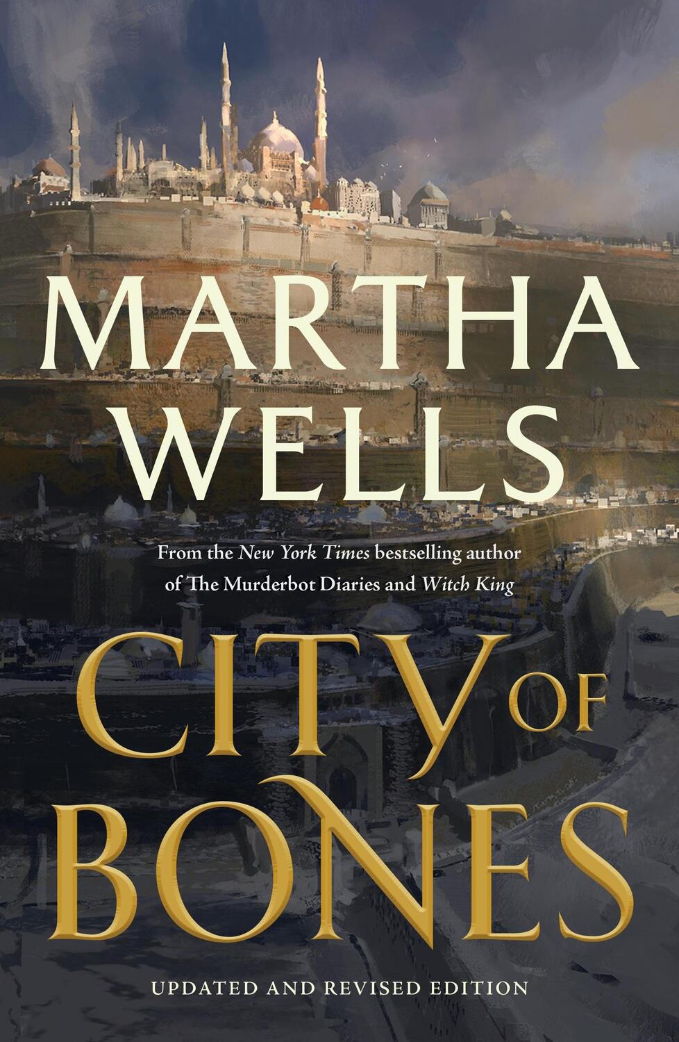Cover: 9781250861672 | City of Bones | Updated and Revised Edition | Martha Wells | Buch