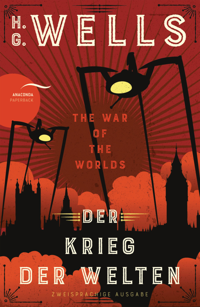 Cover: 9783730605493 | Der Krieg der Welten / The War of the Worlds | H. G. Wells | Buch