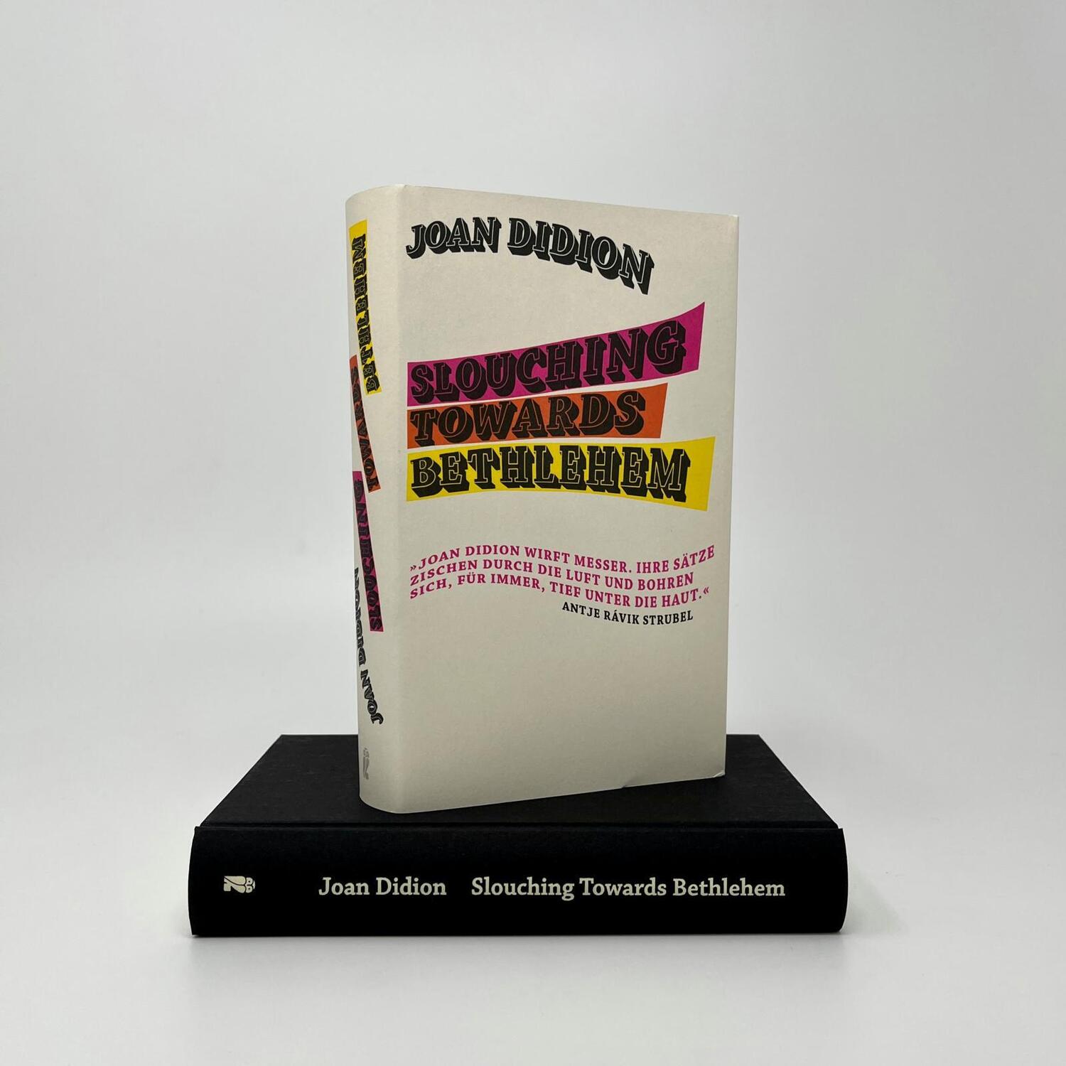 Bild: 9783550201851 | Slouching Towards Bethlehem | Joan Didion | Buch | 368 S. | Deutsch