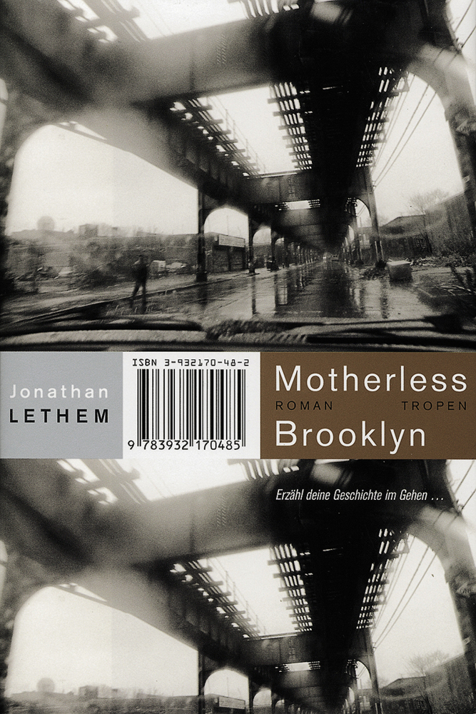 Cover: 9783608500486 | Motherless Brooklyn (Trojanische Pferde, Bd. 4) | Jonathan Lethem