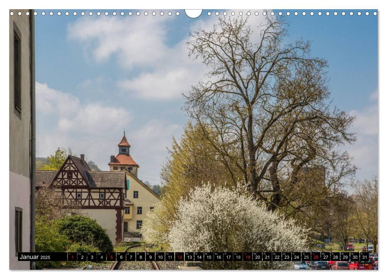 Bild: 9783435472253 | Ochsenfurt im Süden des Maindreiecks (Wandkalender 2025 DIN A3...