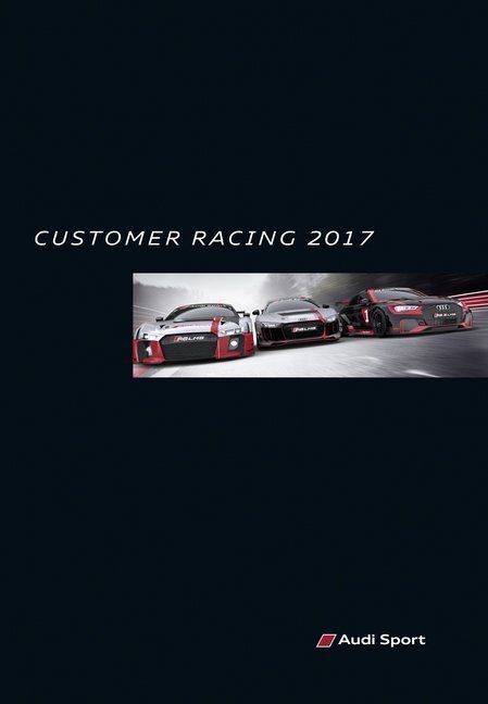 Cover: 9783943861419 | Audi Sport customer racing 2017 | Deutsch-Englisch | Wegner | Buch