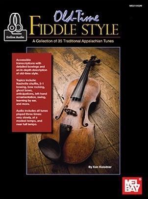 Cover: 9780786686520 | Old-Time Fiddle Style | Kolodner Ken | Taschenbuch | Englisch | 2015