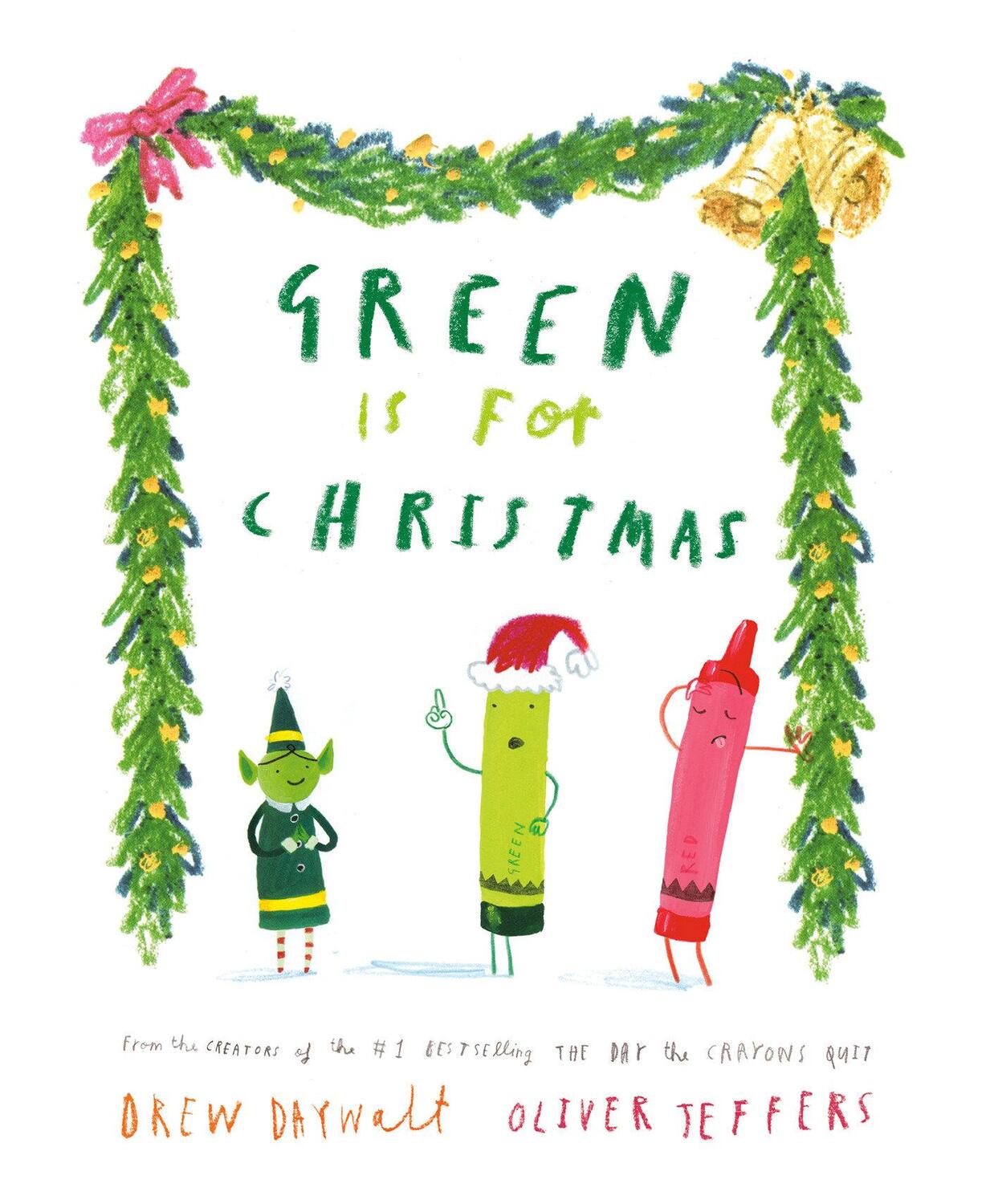 Cover: 9780593353387 | Green Is for Christmas | Drew Daywalt | Buch | Englisch | 2022