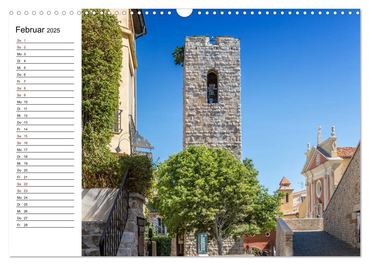 Bild: 9783435454204 | ANTIBES Idyllische Impressionen (Wandkalender 2025 DIN A3 quer),...