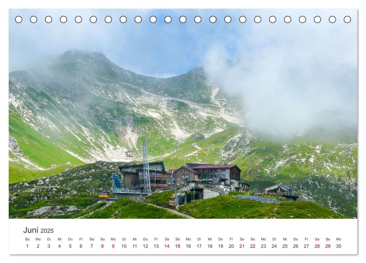 Bild: 9783435017089 | Oberstdorf - Bergparadies in den Alpen (Tischkalender 2025 DIN A5...