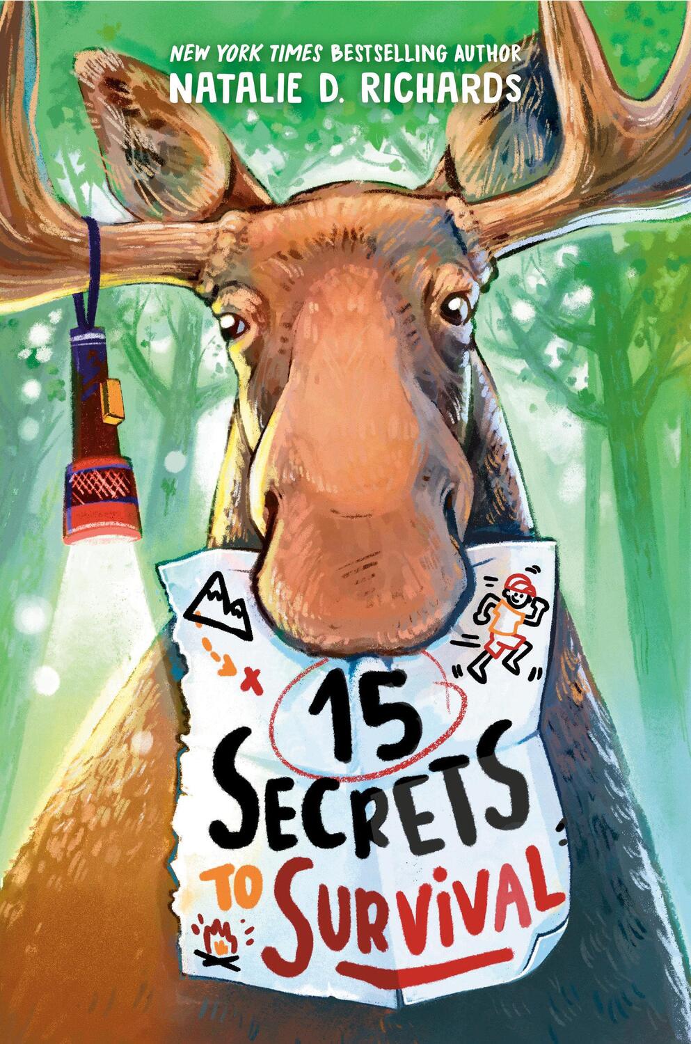 Cover: 9780593644126 | 15 Secrets to Survival | Natalie D. Richards | Buch | Englisch | 2023