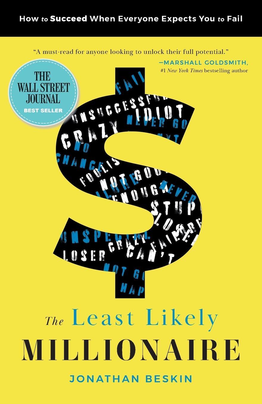 Cover: 9781544543444 | The Least Likely Millionaire | Jonathan Beskin | Taschenbuch | 2023