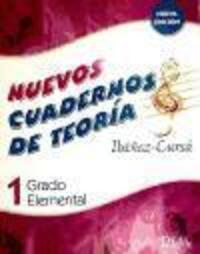 Cover: 9788438710067 | Cuadernos de Teoria, Grado Elemental Volumen 1 | DIONISIO CURS DE PE