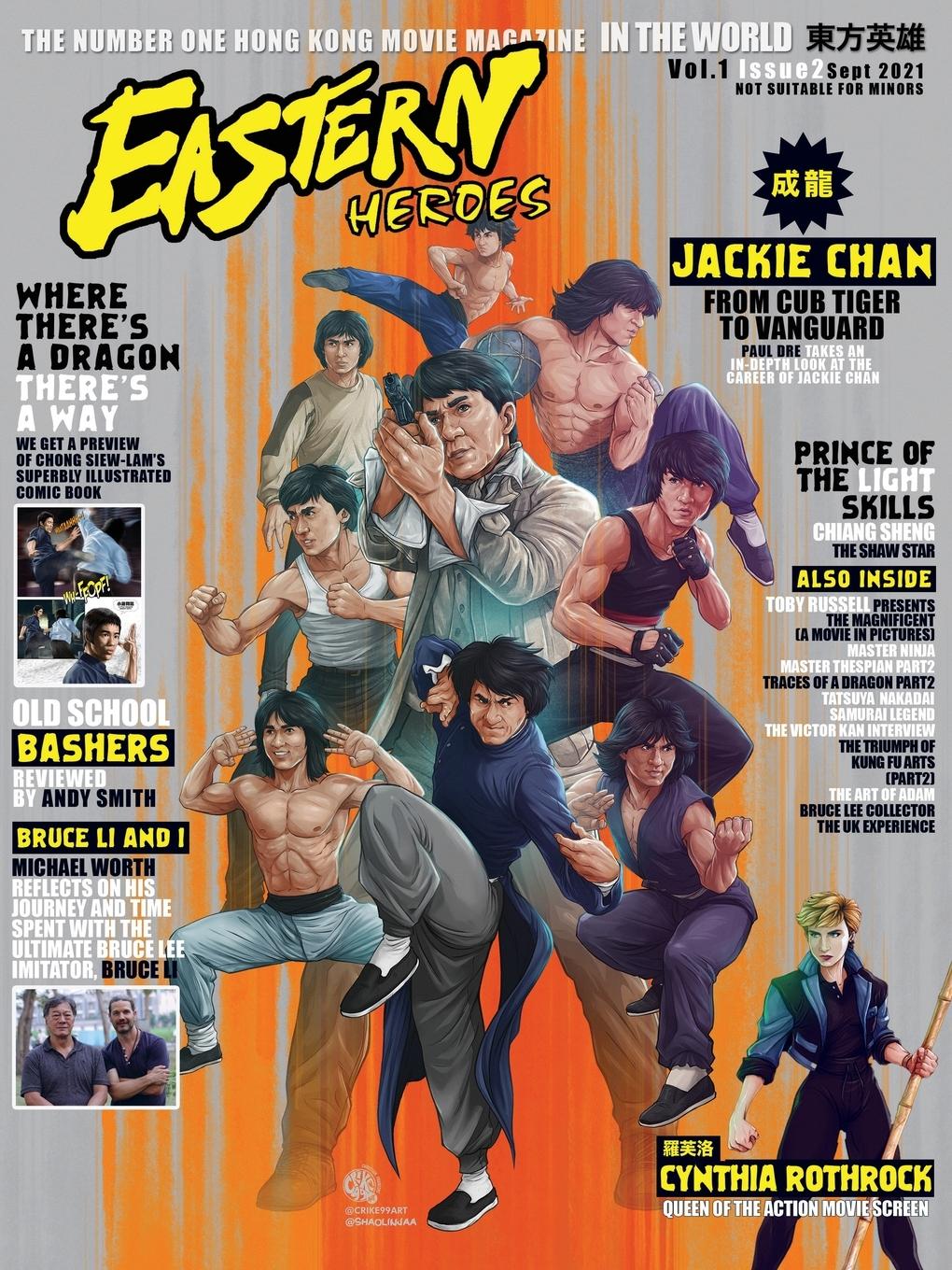 Cover: 9781838475444 | Eastern Heroes magazine Vol1 issue 2 | Ricky Baker | Taschenbuch