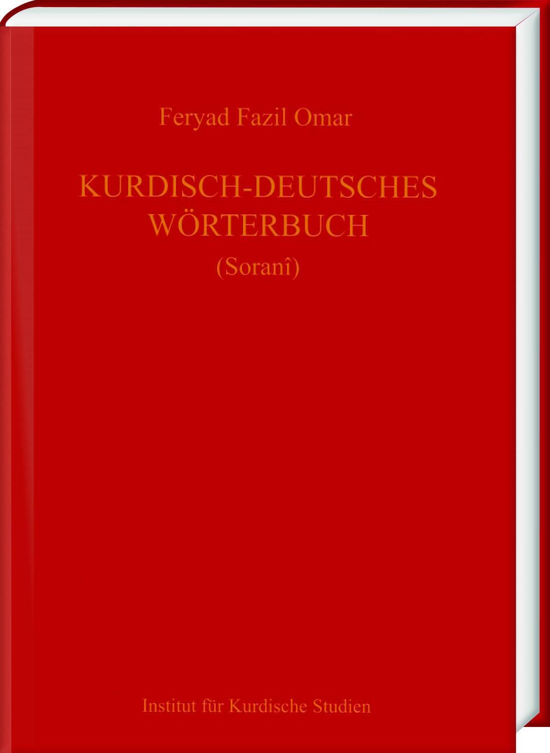 Cover: 9783447113397 | Kurdisch-Deutsches Wörterbuch (Zentralkurdisch/Soranî) | Omar | Buch