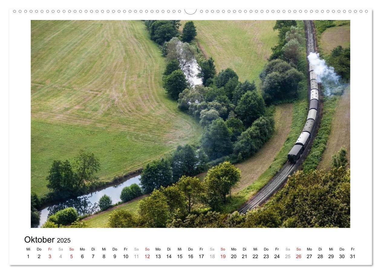 Bild: 9783435560271 | Mit der Eisenbahn in die Fränkische Schweiz (Wandkalender 2025 DIN...