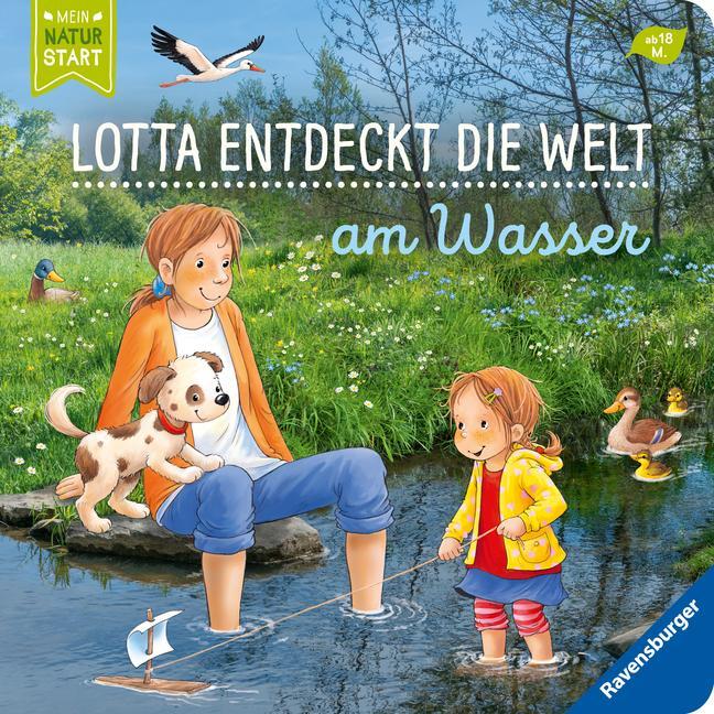 Cover: 9783473417407 | Lotta entdeckt die Welt: Am Wasser | Sandra Grimm | Buch | Naturstart