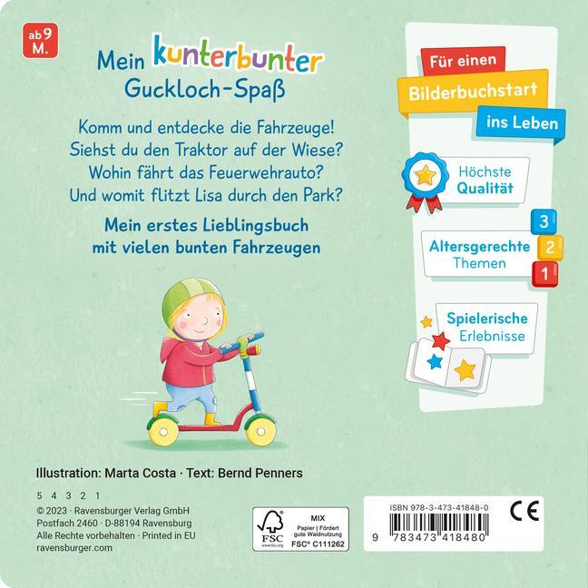 Bild: 9783473418480 | Viele kunterbunte Fahrzeuge | Bernd Penners | Buch | 16 S. | Deutsch