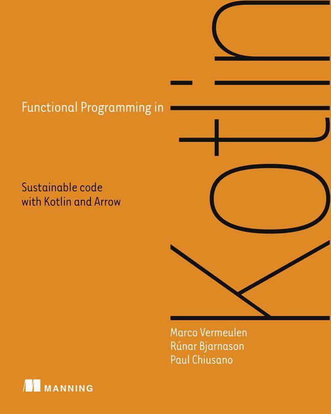 Cover: 9781617297168 | Functional Programming in Kotlin | Marco Vermeulen (u. a.) | Buch