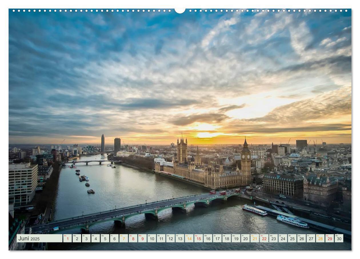 Bild: 9783435577286 | Bühne frei für London und die Themse (Wandkalender 2025 DIN A2...