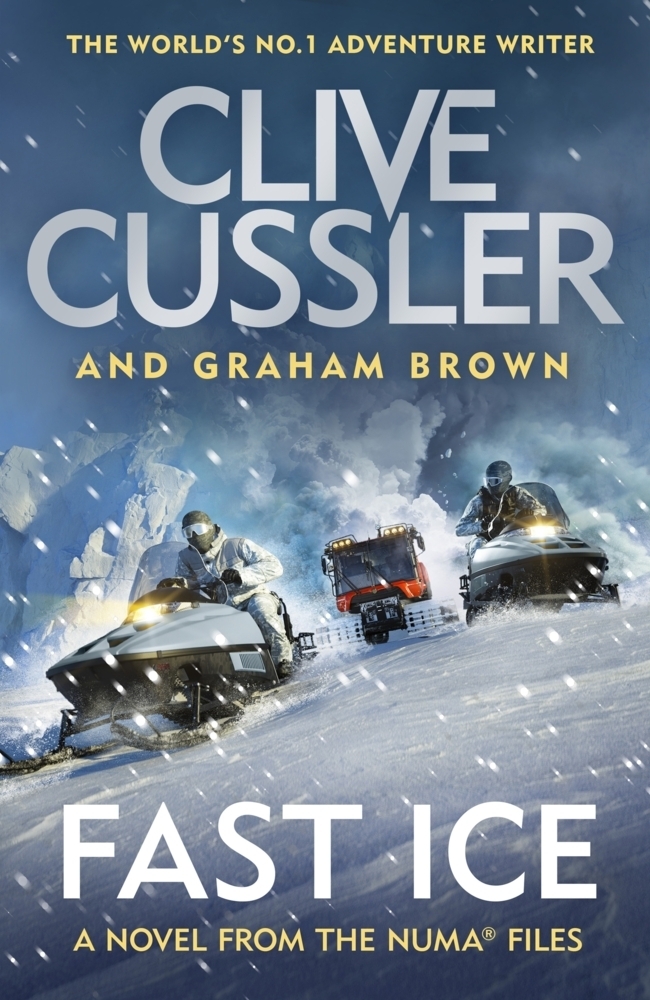 Cover: 9780241467893 | Fast Ice | Numa Files #18 | Clive Cussler (u. a.) | Taschenbuch | 2021