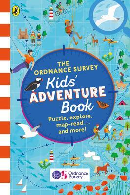 Cover: 9780241480793 | The Ordnance Survey Kids' Adventure Book | Gareth Moore (u. a.) | Buch