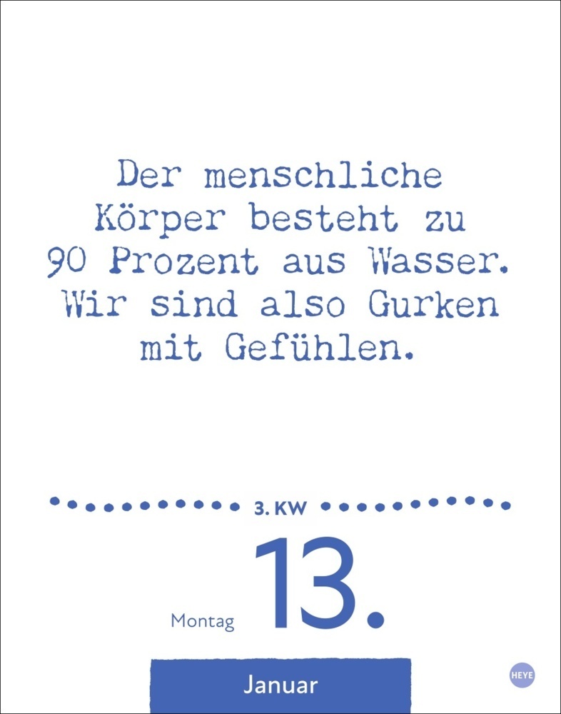 Bild: 9783756406319 | Dumme Sprüche für jeden Anlass Tagesabreißkalender 2025 | Kalender