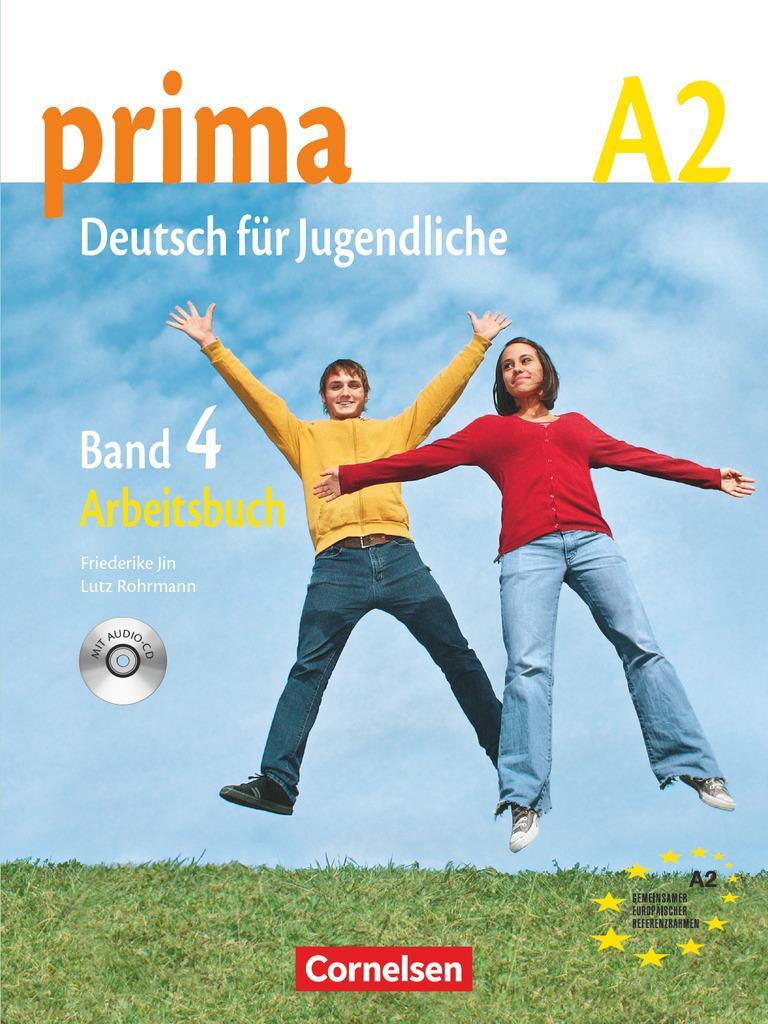 Cover: 9783060201730 | Prima - Deutsch für Jugendliche 4. Arbeitsbuch mit CD. Europäischer...