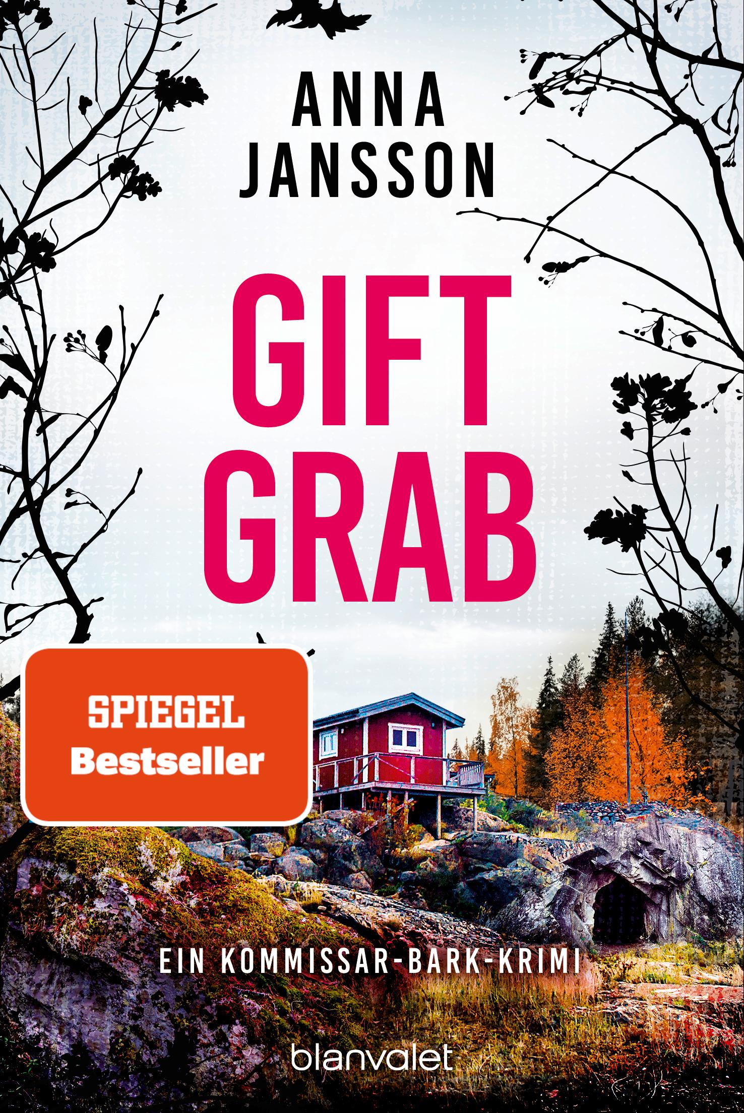 Cover: 9783734114014 | Giftgrab | Ein Kommissar-Bark-Krimi | Anna Jansson | Taschenbuch