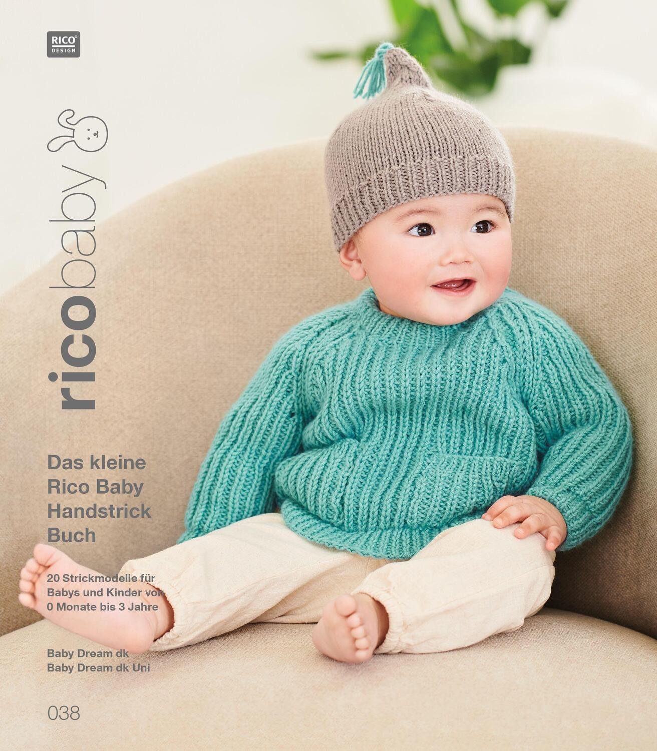 Cover: 9783960165163 | rico baby 038 | Rico Design GmbH &amp; Co. KG | Broschüre | Deutsch | 2023