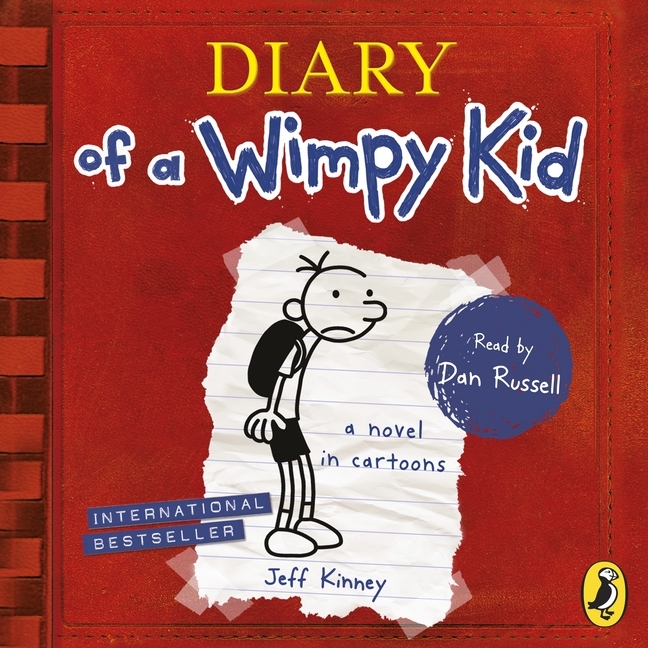 Cover: 9780241355718 | Diary of a Wimpy Kid (Book 1), Audio-CD | Jeff Kinney | Audio-CD