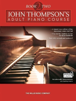 Cover: 9781783057528 | John Thompson's Adult Piano Course Book 2 &amp; Audio | Thompson | 2015